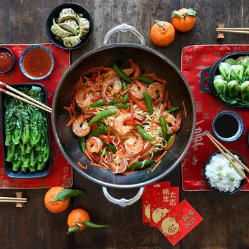 Hestan NanoBond Wok - 4,7 L - Hestan