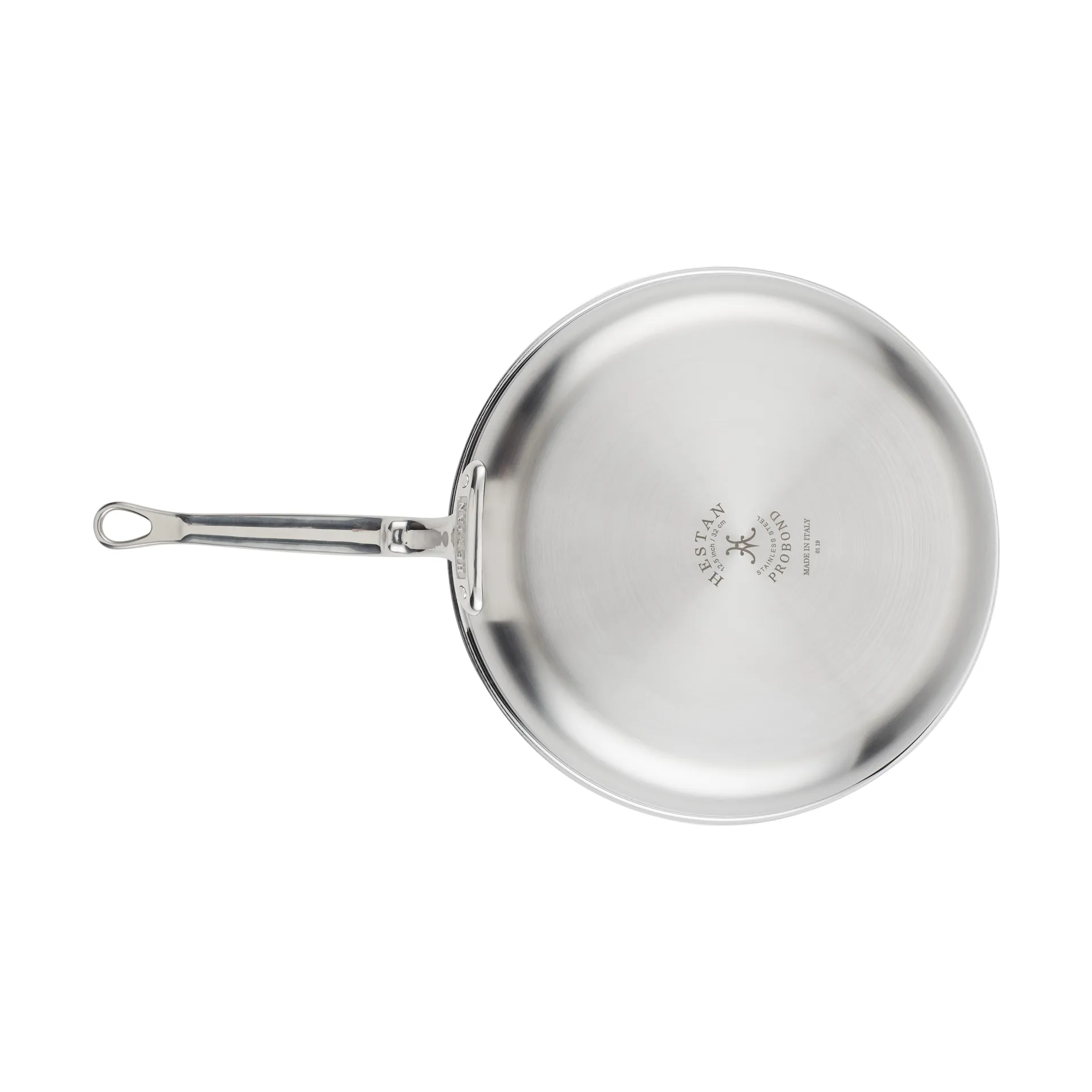 Hestan Probond frying pan 32 cm, Stainless steel Hestan