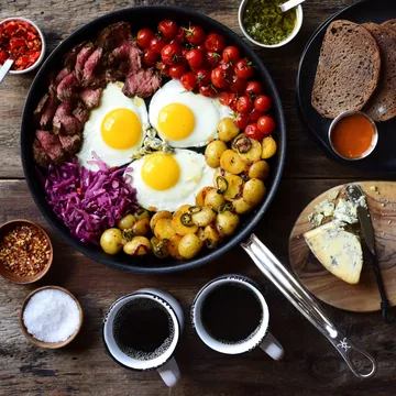 Hestan Probond non-stick frying pan 32 cm - Stainless steel - Hestan