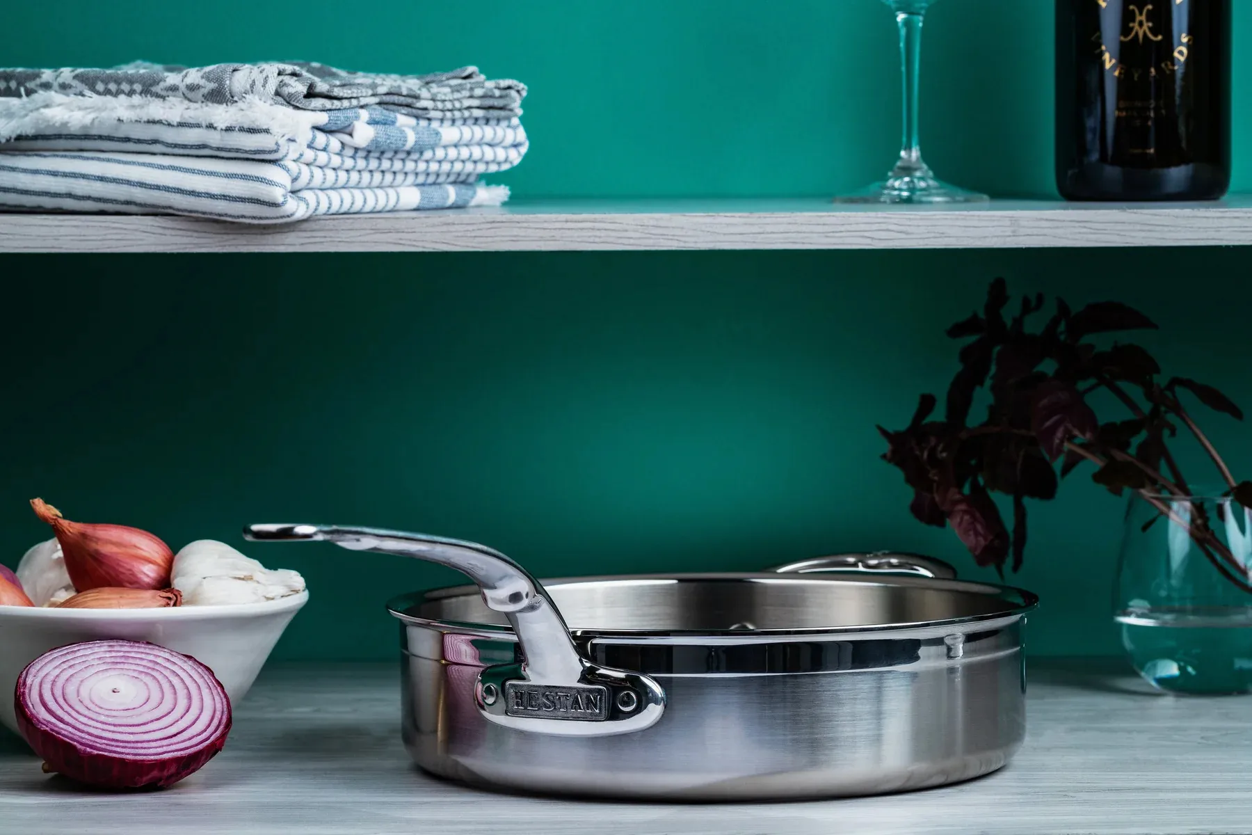 Hestan Probond Sauté pan, 3,3 L Hestan