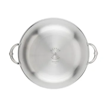 Hestan Probond wok with lid 36 cm - Stainless steel - Hestan