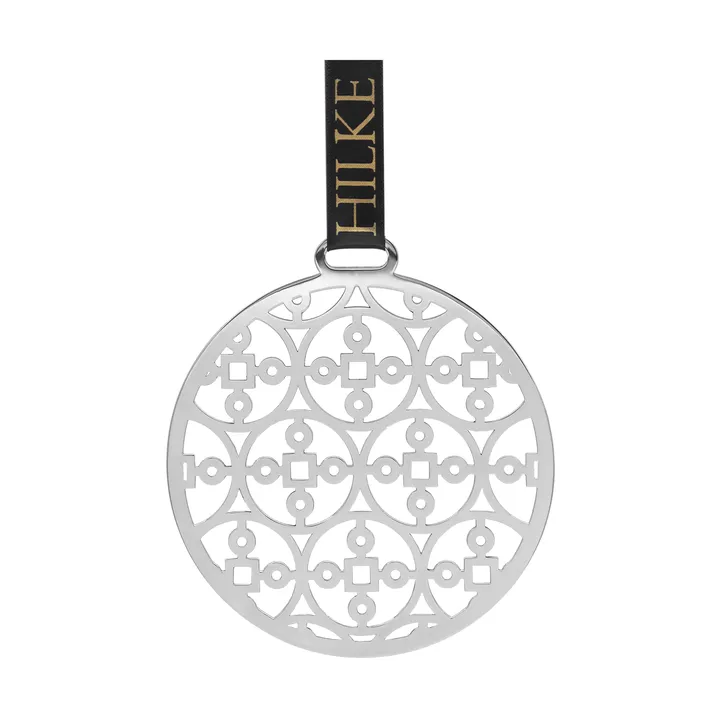 Anima Gemella 2 tree ornament - Nickel-plated brass - Hilke Collection