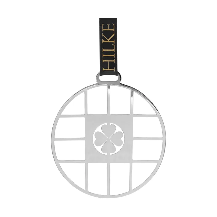 Felicità tree ornament - Nickel-plated brass - Hilke Collection