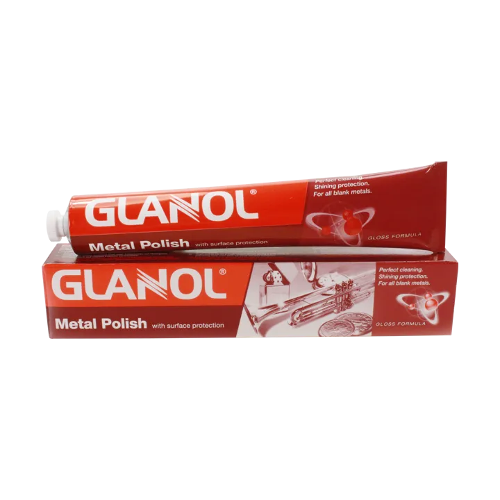 Glanol brass polish - Red - Hilke Collection