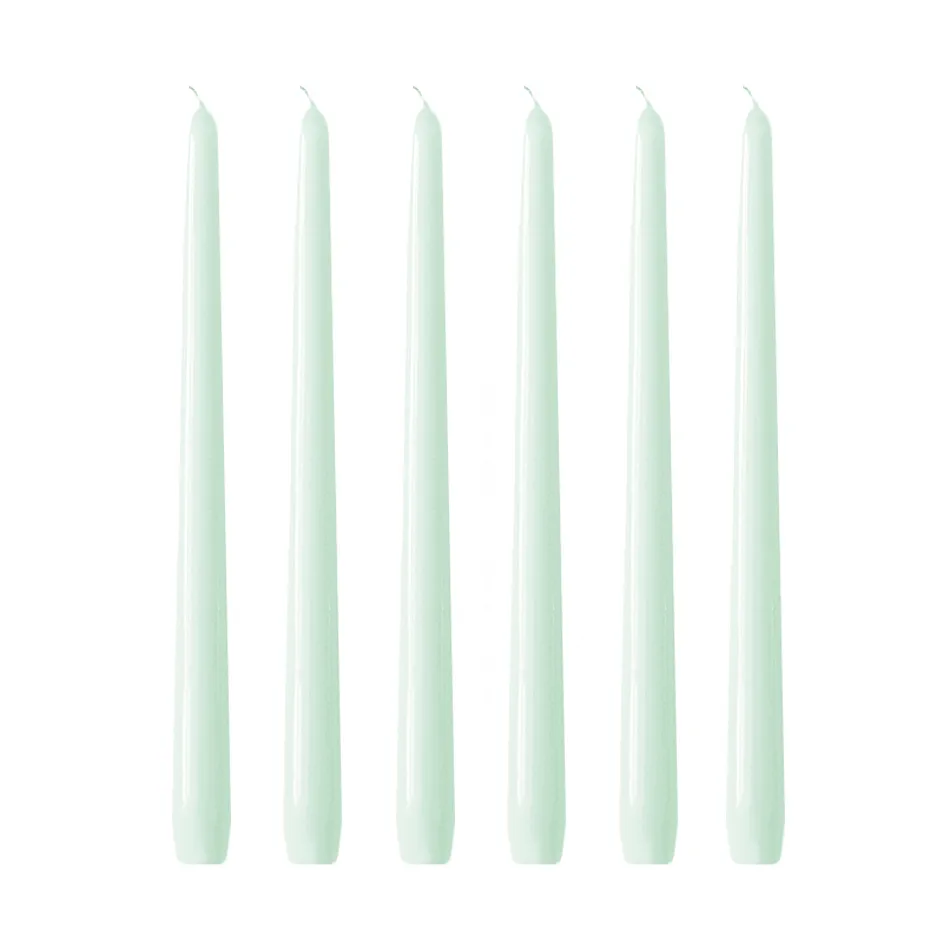 Herrgårdsljus candles 30 cm 6-pack , Eucalyptus Hilke Collection
