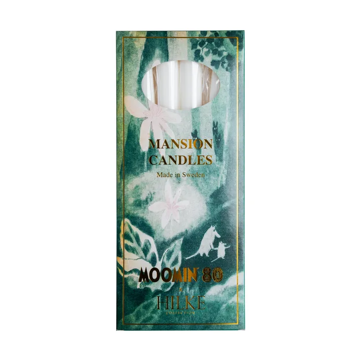 Herrgårdsljus candles 30 cm 6-pack  - Moomin - Hilke Collection