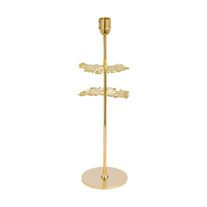 Hilke X Moomin No.2 candle holder - Brass - Hilke Collection
