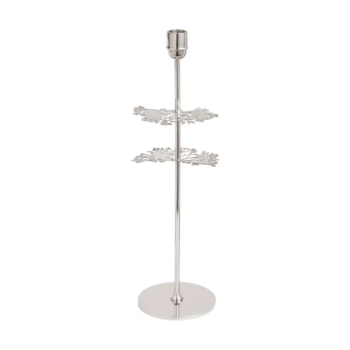 Hilke X Moomin No.2 candle holder - Nickel-plated brass - Hilke Collection