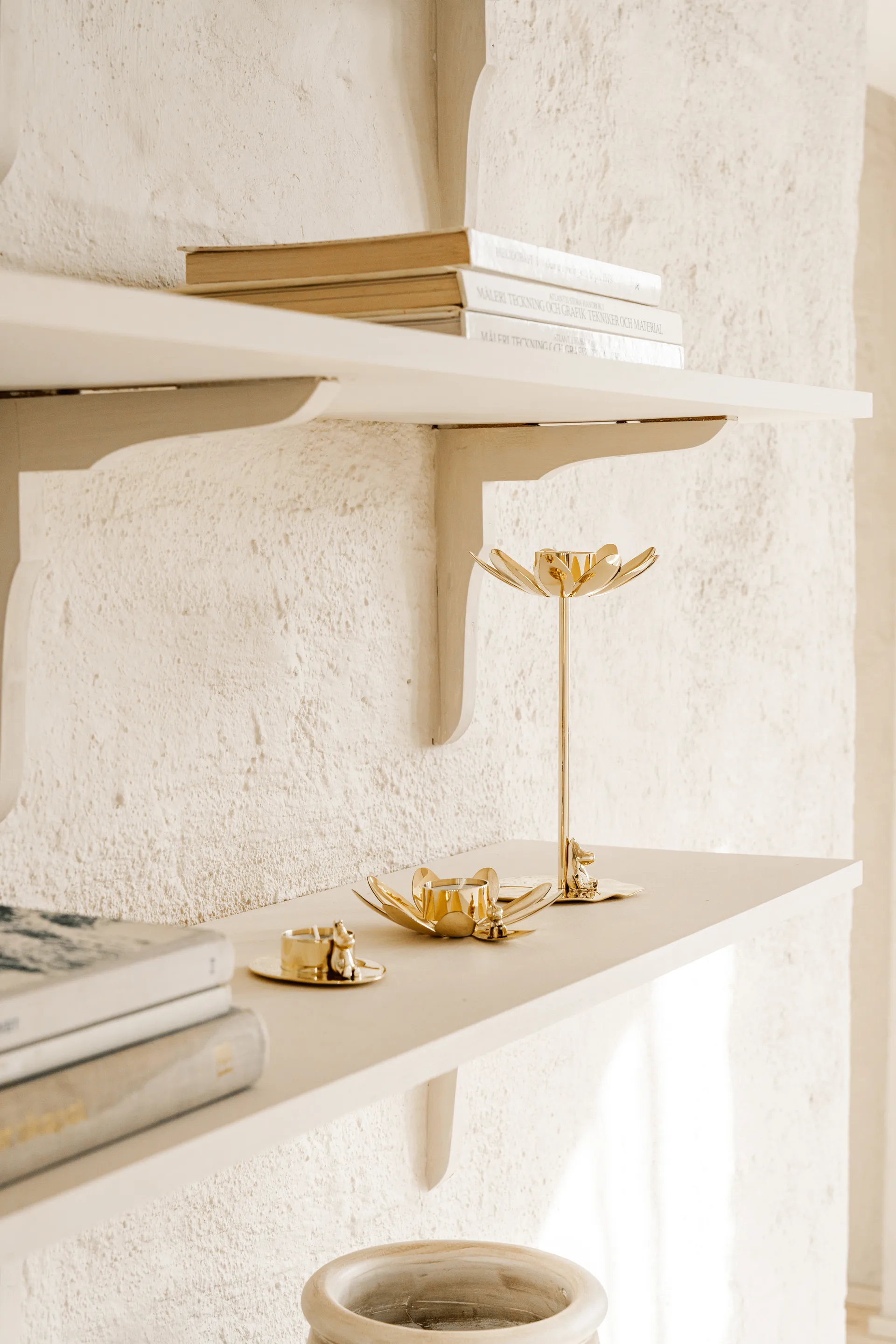 Hilke X Moomin & Snorkmaiden, Brass Hilke Collection