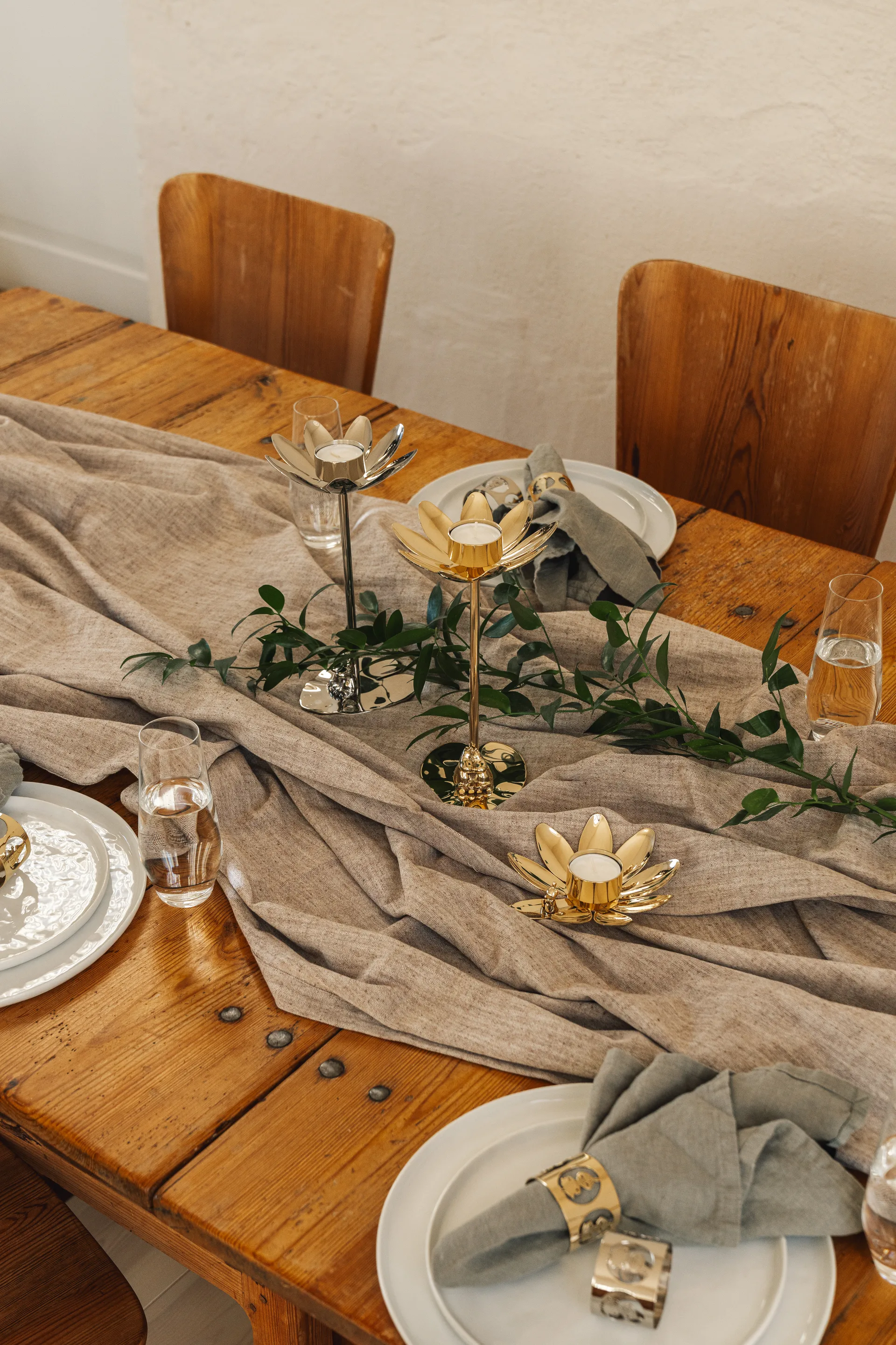 Hilke X Moomin & Snorkmaiden, Brass Hilke Collection