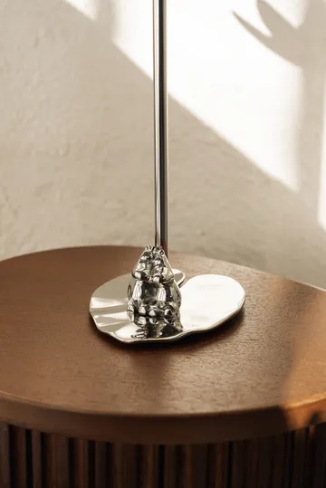 Hilke X Moomin & Snorkmaiden - Nickel-plated brass - Hilke Collection