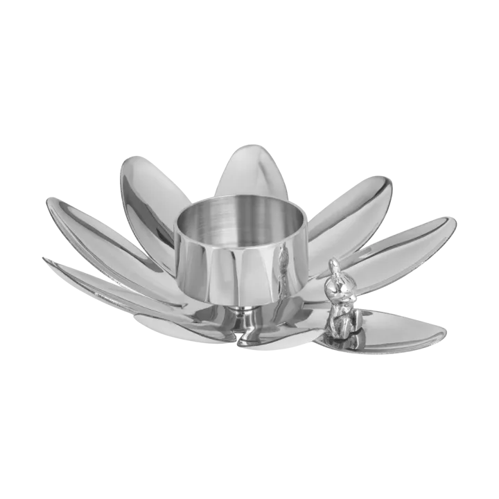 Hilke X Mumin Little My candle holder - Nickel-plated brass - Hilke Collection
