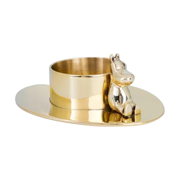 Hilke X Mumin No.3 candlestick - Brass - Hilke Collection