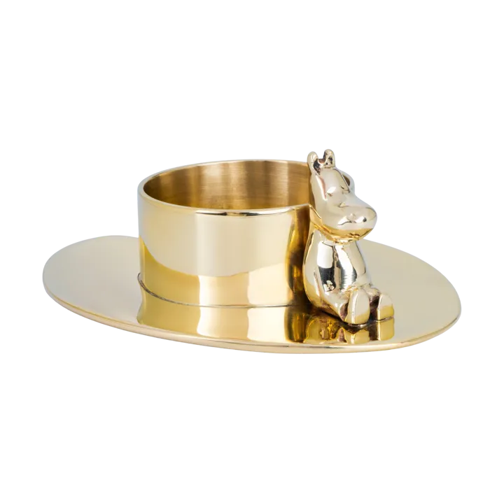 Hilke X Mumin No.3 candlestick - Brass - Hilke Collection