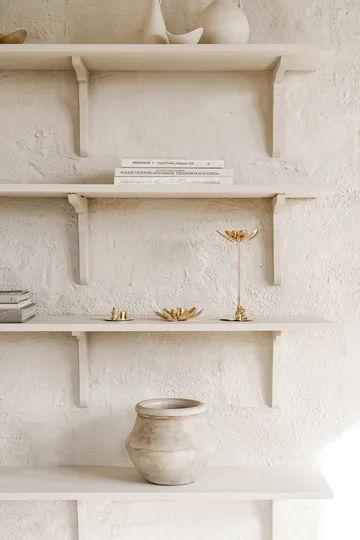 Hilke X Mumin No.3 candlestick - Brass - Hilke Collection