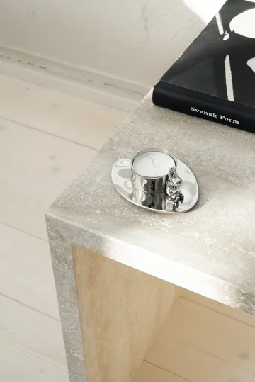 Hilke X Mumin No.3 candlestick - Nickel-plated brass - Hilke Collection