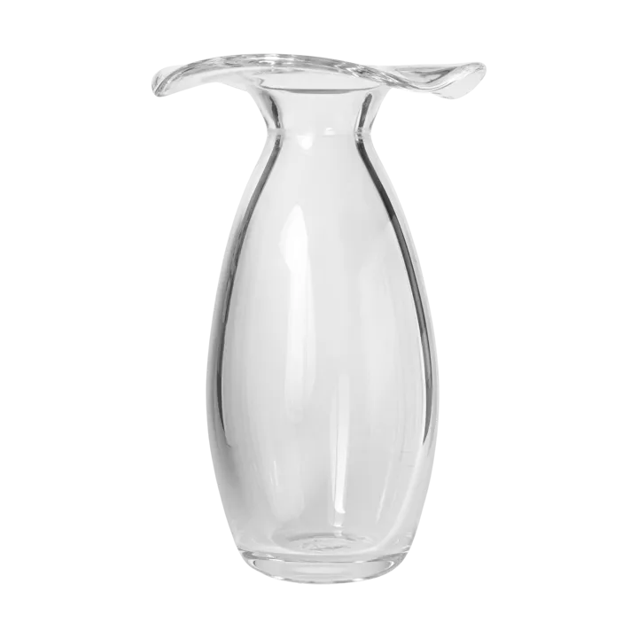 Hilke X Skruf Loto vase - Clear - Hilke Collection