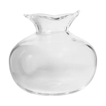 Hilke X Skruf Perla vase - Clear - Hilke Collection