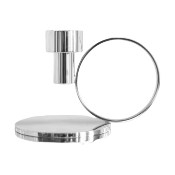 Insieme candle sticks - Nickel-plated brass - Hilke Collection