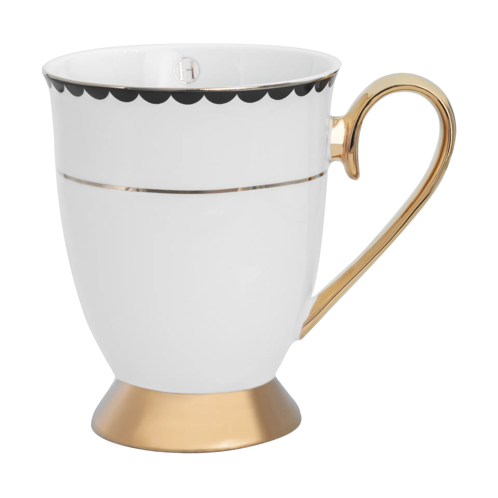 Lignano Sabbiadoro mug 28 cl, White Hilke Collection
