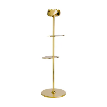 Ninfea Alta candlestick 30 cm - Brass - Hilke Collection