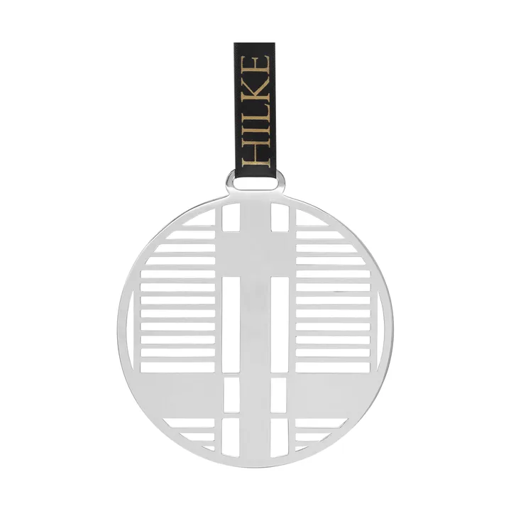 Piano tree ornament - Nickel-plated brass - Hilke Collection