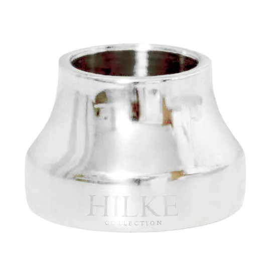 Piccolo no.2 candle sticks, Nickel-plated brass Hilke Collection