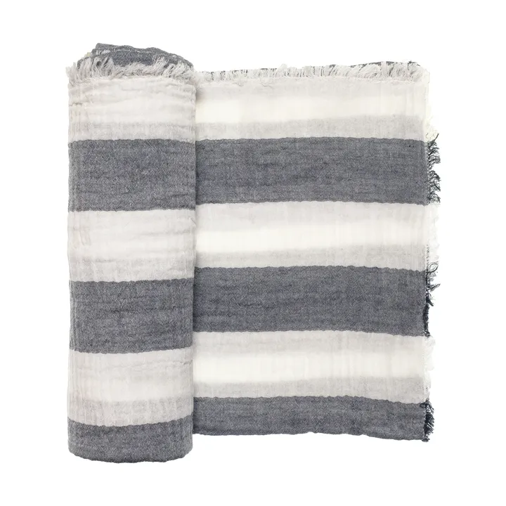 Antibes blanket 130x170 cm - Silence - Himla