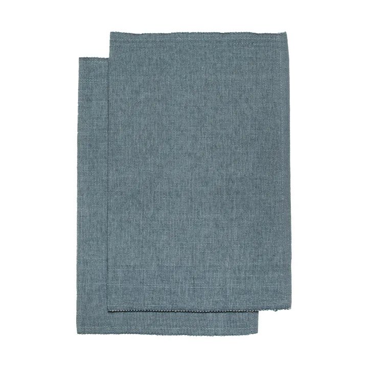 Bistro placemat 36x47 cm 2-pack - Azure - Himla
