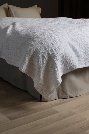 Dani bedspread 260x260 cm - White - Himla