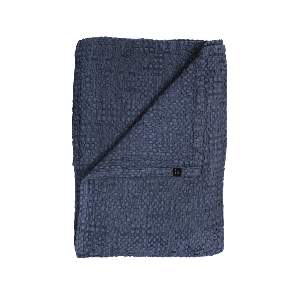 Dani bedspread, Indigo, 260x260 cm Himla