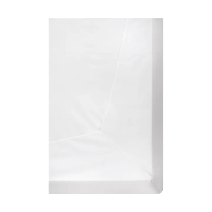 Dreamtime enveloped fitted sheet 160x200 cm - White - Himla
