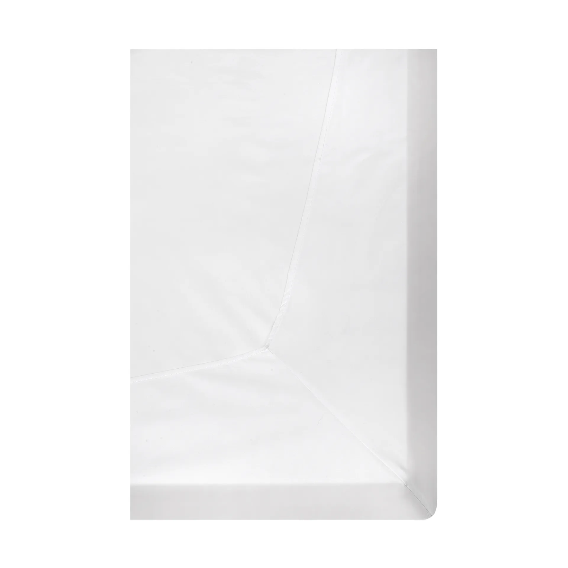 Dreamtime enveloped fitted sheet 180x200 cm, White Himla