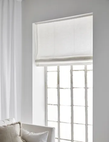Ebba blind 130x180 cm - White - Himla
