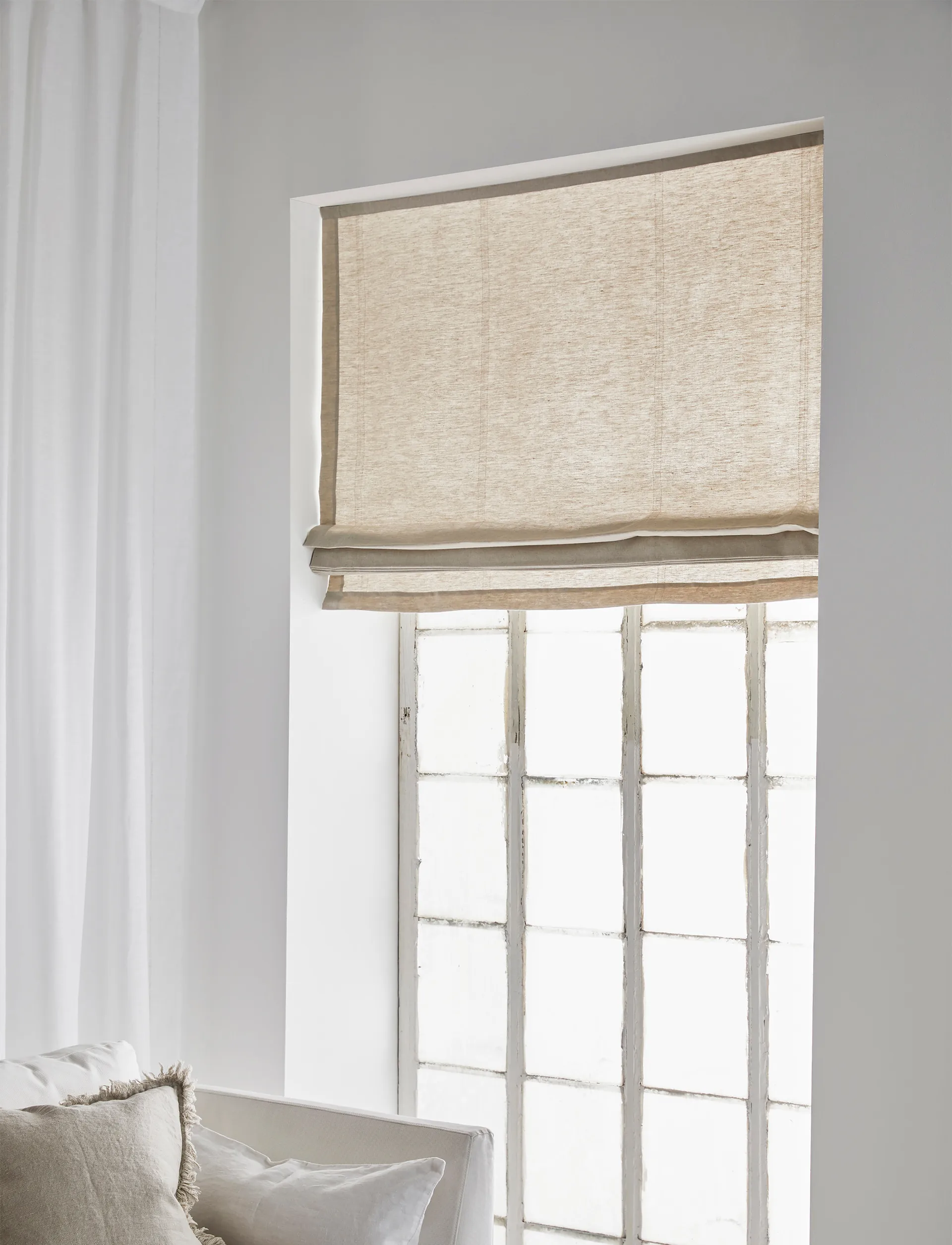 Ebba blind 150x180 cm, Natural Himla