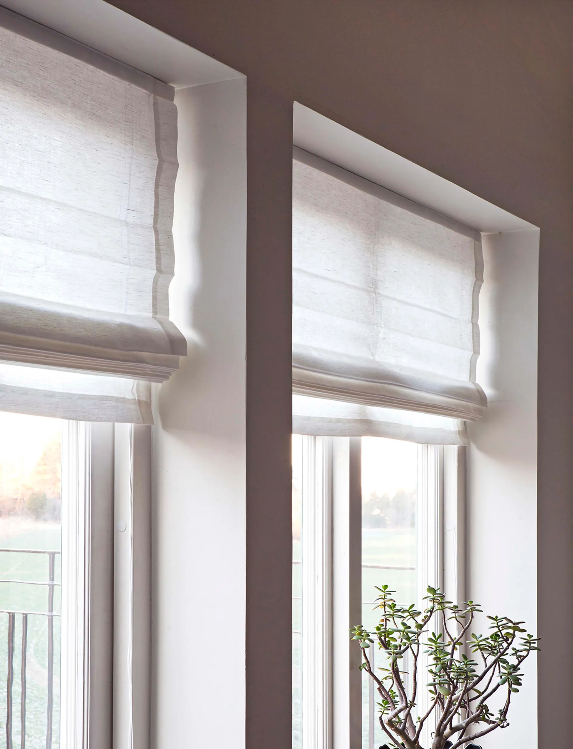 Ebba blind 90x180 cm, White Himla