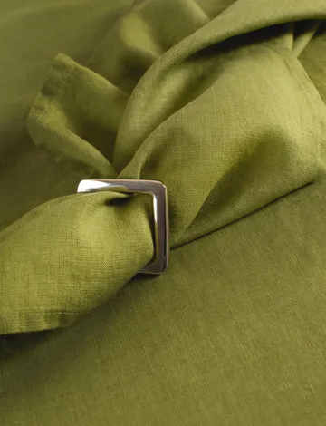 Eze napkin ring 5x5 cm 4-pack - Metal - Himla