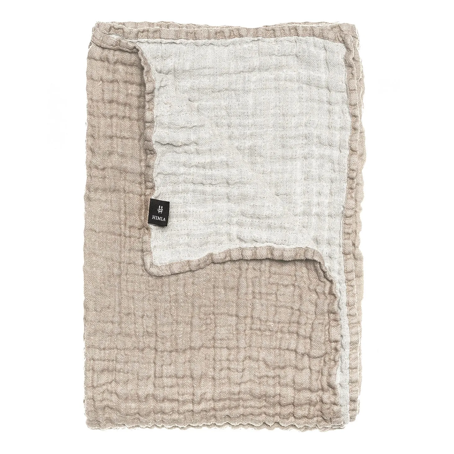 Hannelin bed spread beige, 260x260 cm Himla