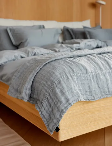 Hannelin Bedspread - Cloudy sky, 160x260 cm - Himla