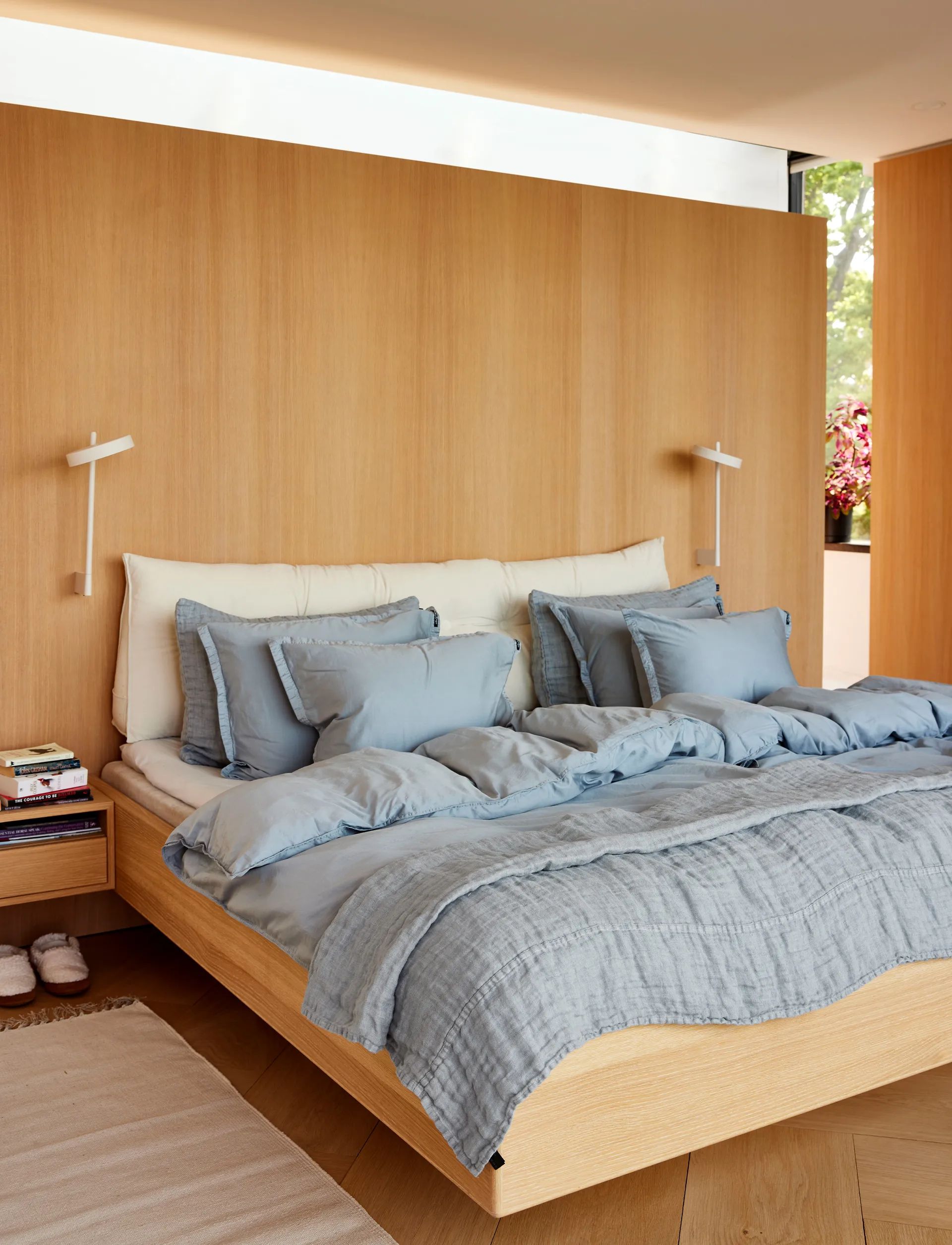 Hannelin Bedspread, Cloudy sky, 260x260 cm Himla