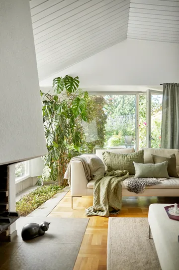 Hannelin throw 130x170 cm - Herbary - Himla