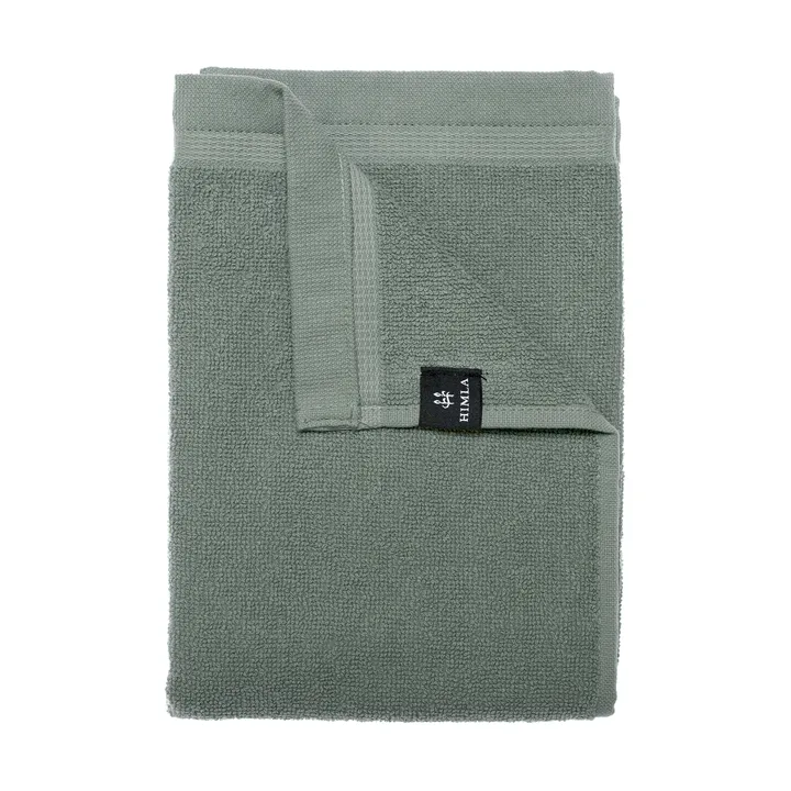 Lina towel 50x70 cm - Jade - Himla