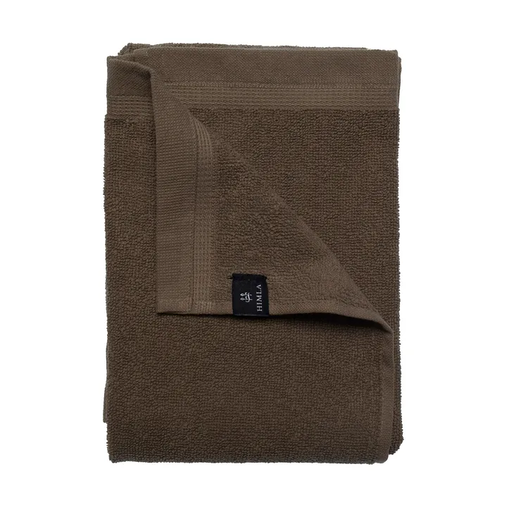 Lina towel chocolat - 70x140 cm - Himla