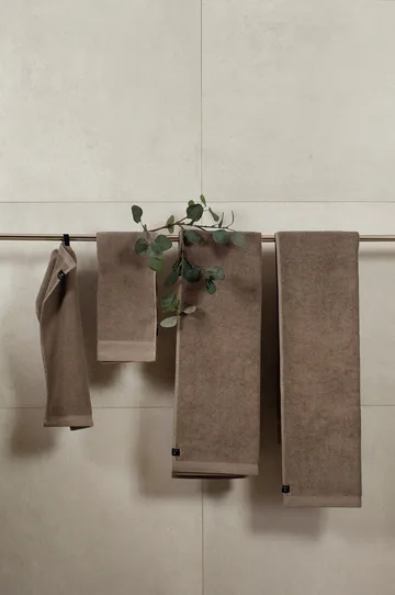 Lina towel driftwood - 100x150 cm - Himla