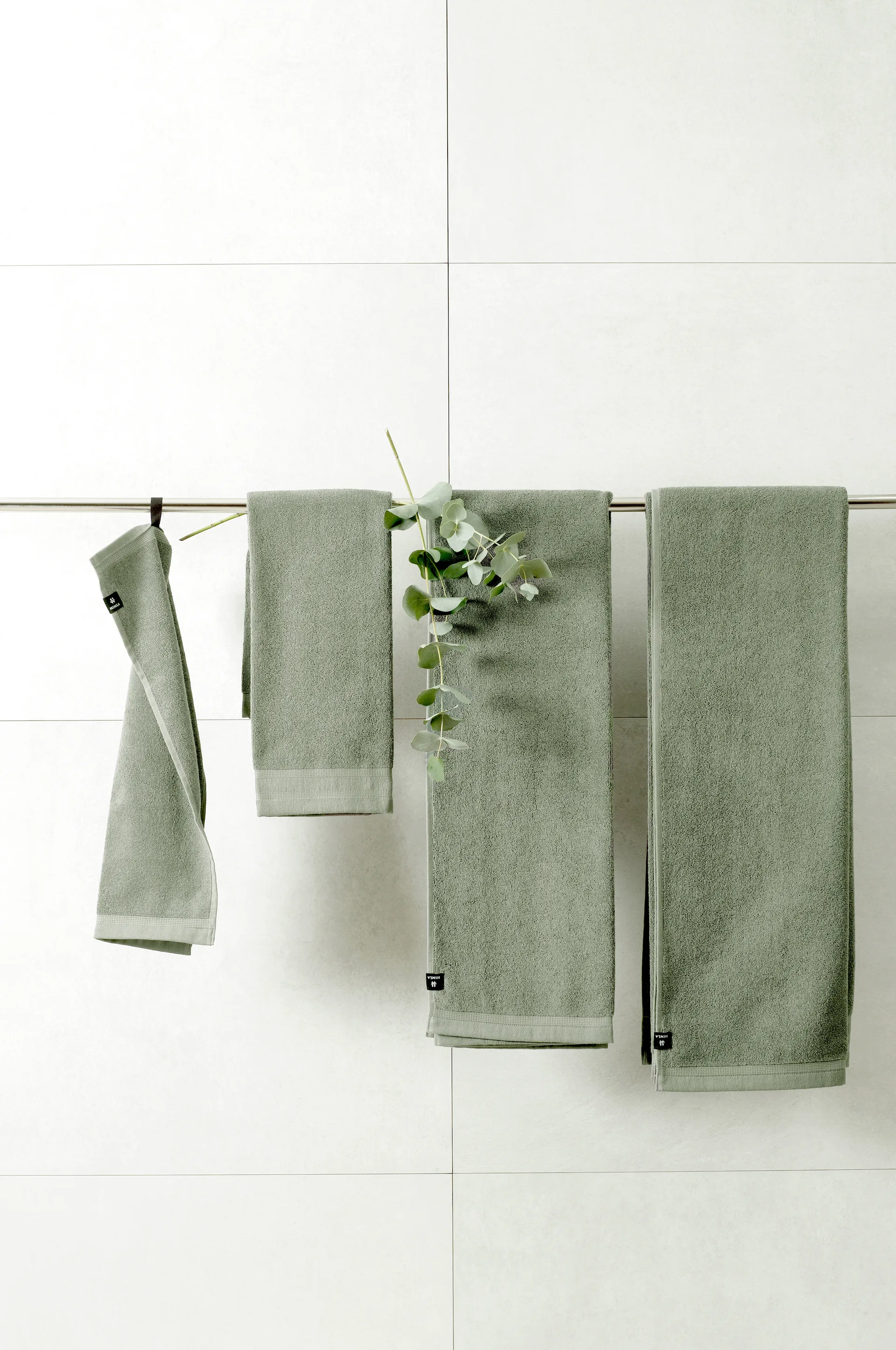 Lina towel sage, 30x50 cm Himla