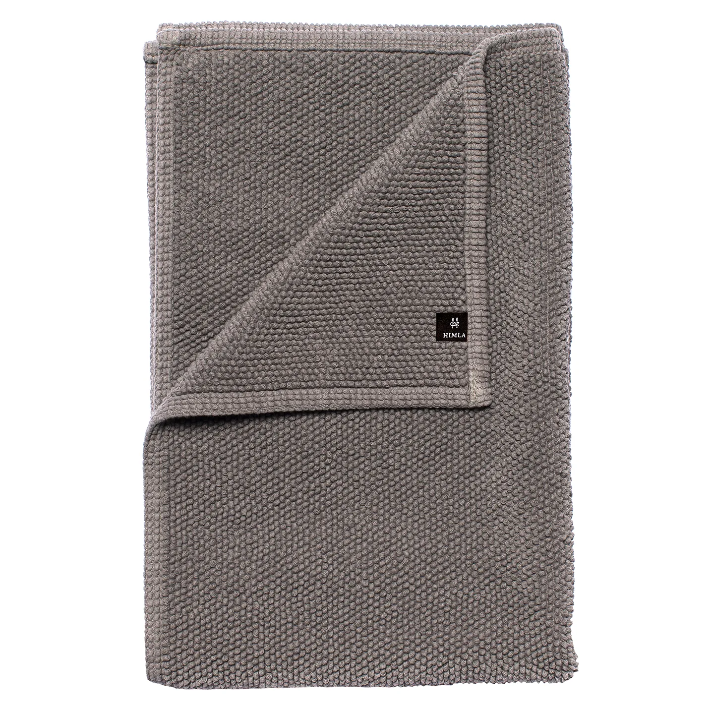 Max bathroom rug 60x90 cm, Lead (grey) Himla