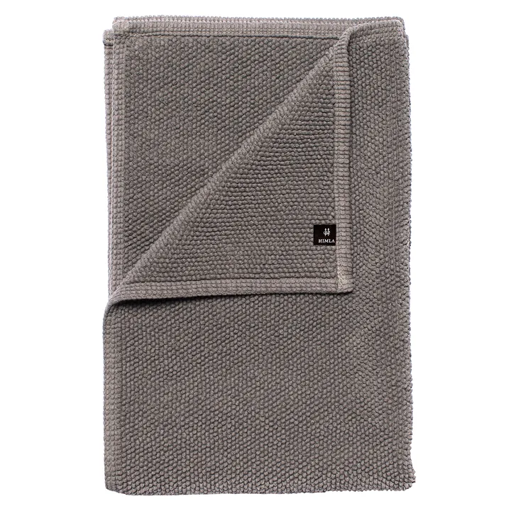 Max bathroom rug 60x90 cm - Lead (grey) - Himla