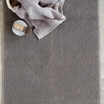 Max bathroom rug 60x90 cm - Lead (grey) - Himla