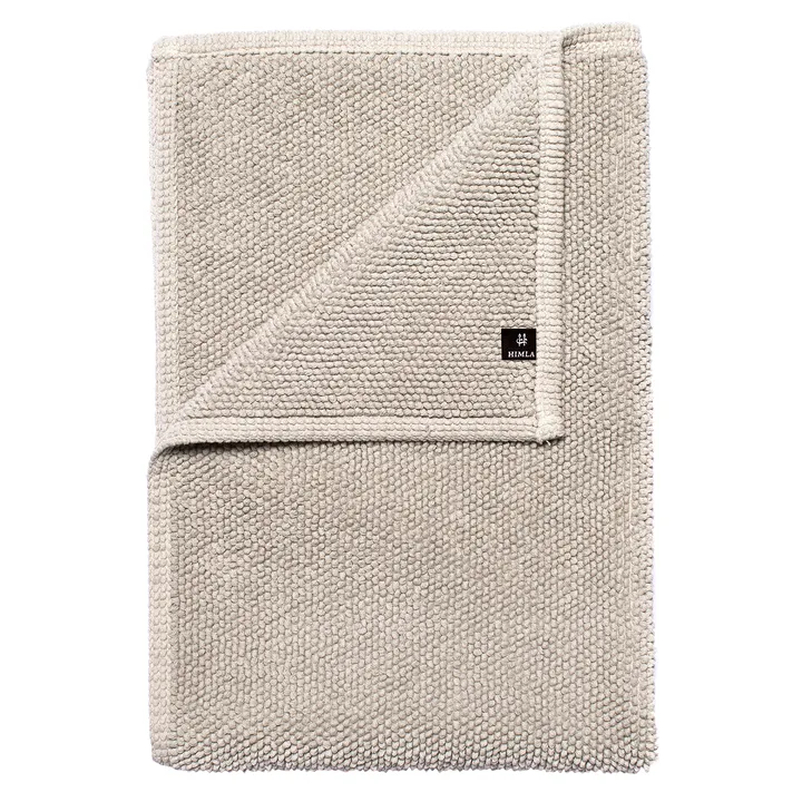 Max bathroom rug 60x90 cm - Mother of pearl (beige) - Himla