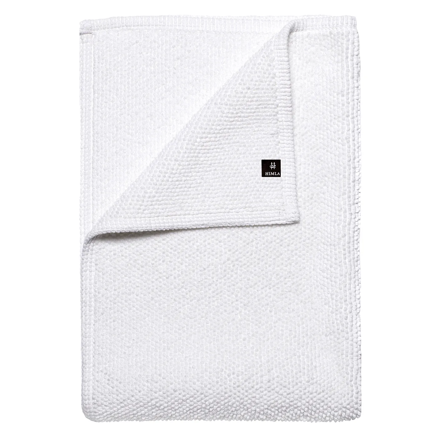 Max bathroom rug 60x90 cm, White (white) Himla